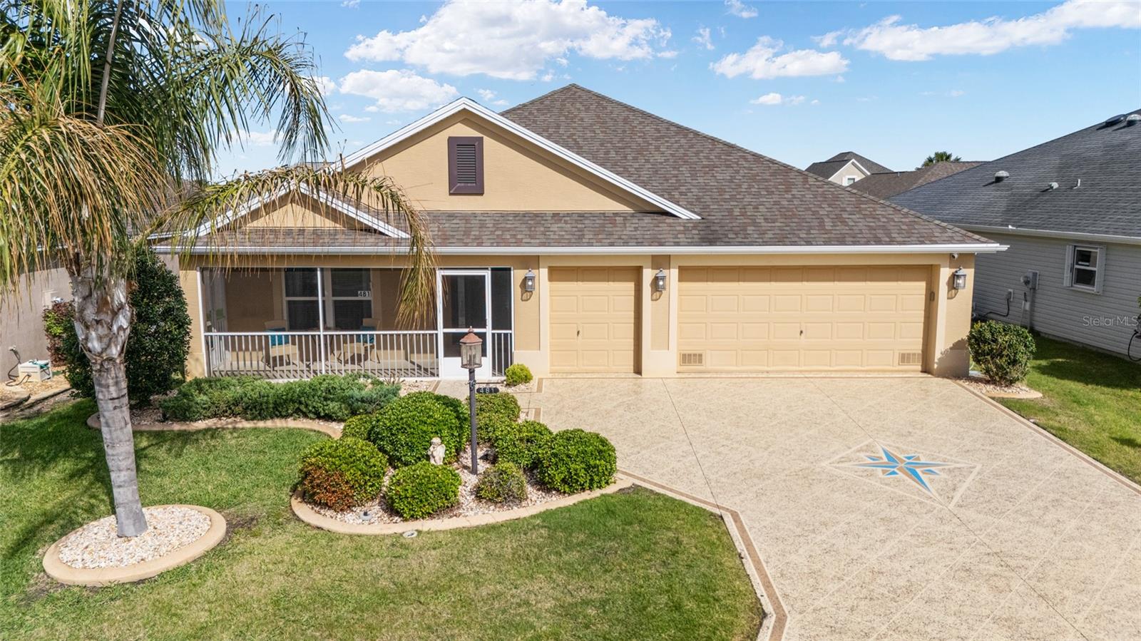 481 ISLAND HOUSE PATH, THE VILLAGES, FL, 32163