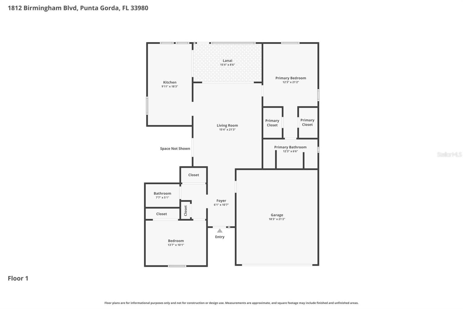 1812 BIRMINGHAM BLVD, PUNTA GORDA, FL, 33980