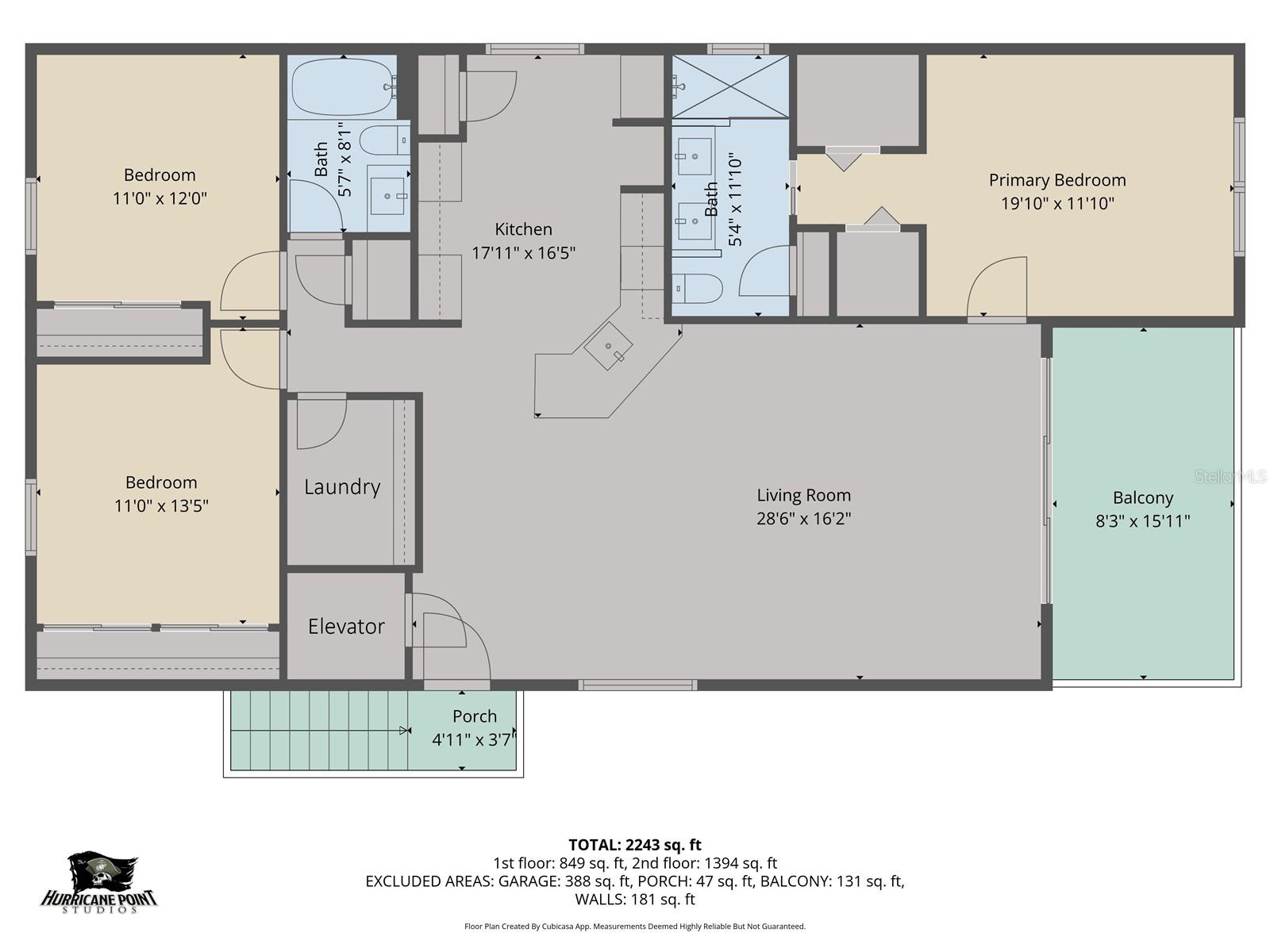 3498 CENTAVO CT, HERNANDO BEACH, FL, 34607