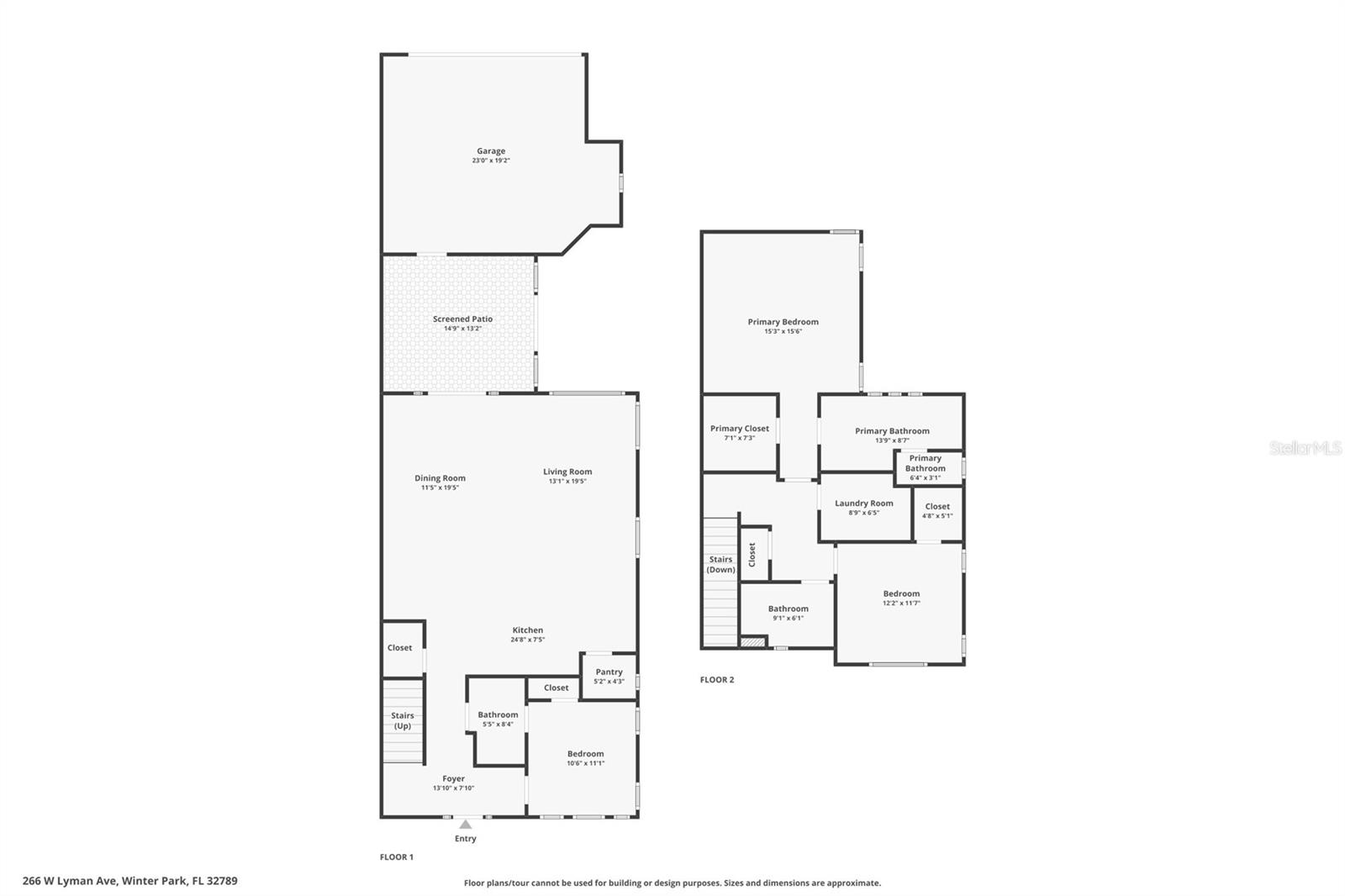 266 W LYMAN AVE, WINTER PARK, FL, 32789