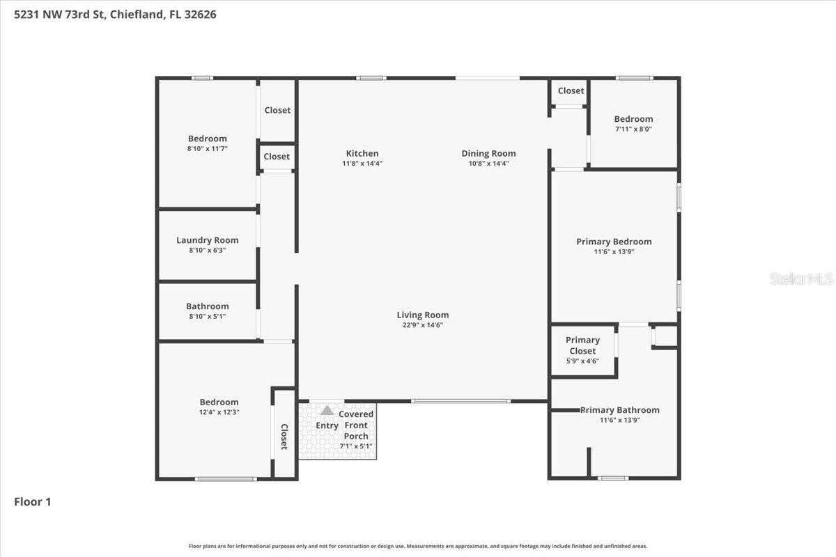 5231 NW 73RD ST, CHIEFLAND, FL, 32626