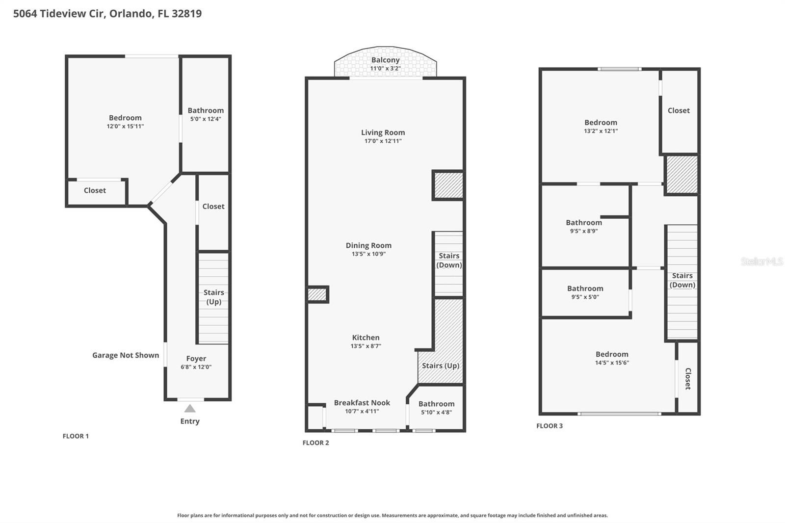 5064 TIDEVIEW CIR #85, ORLANDO, FL, 32819