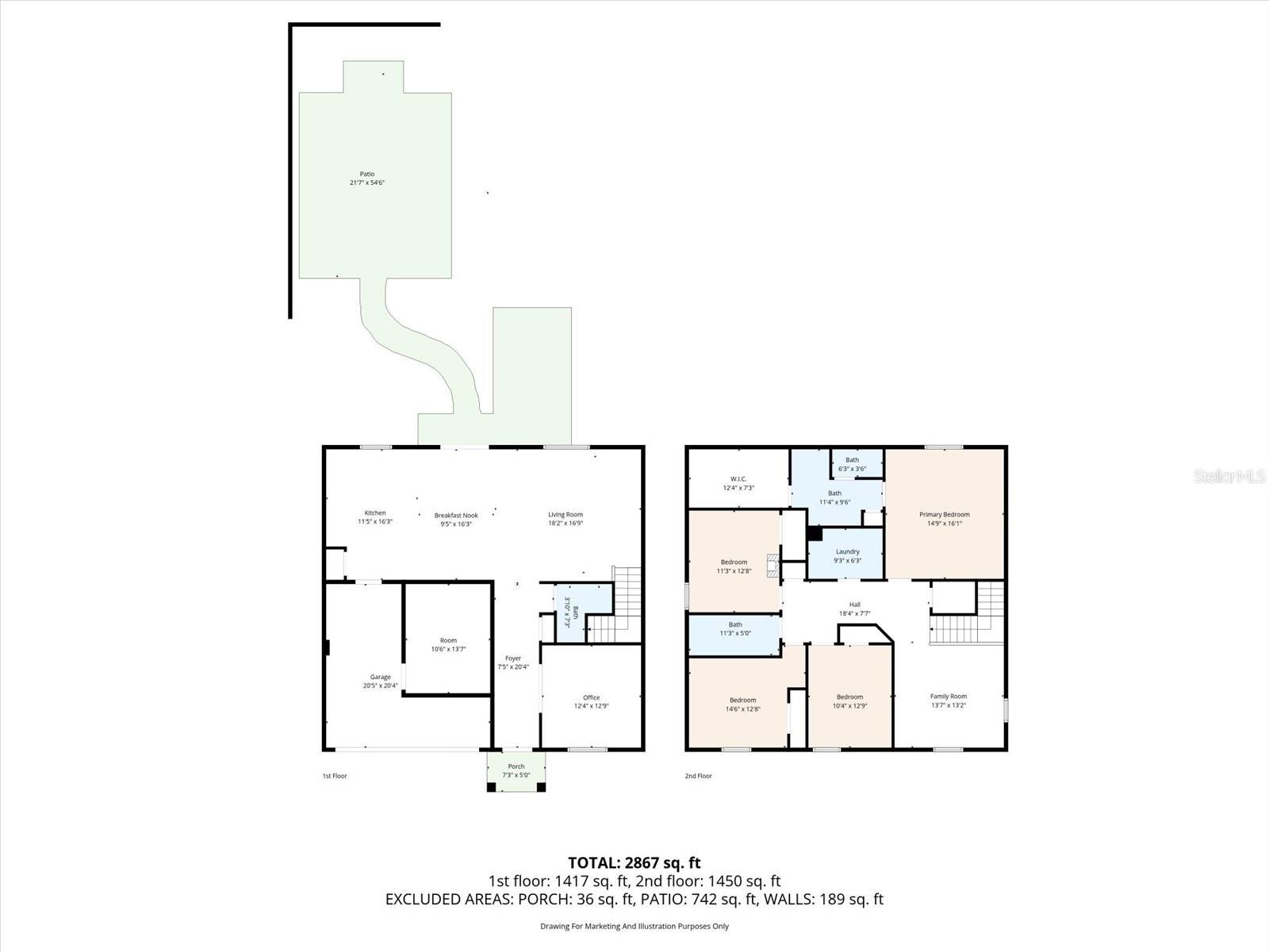 14809 CRESCENT ROCK DR, WIMAUMA, FL, 33598