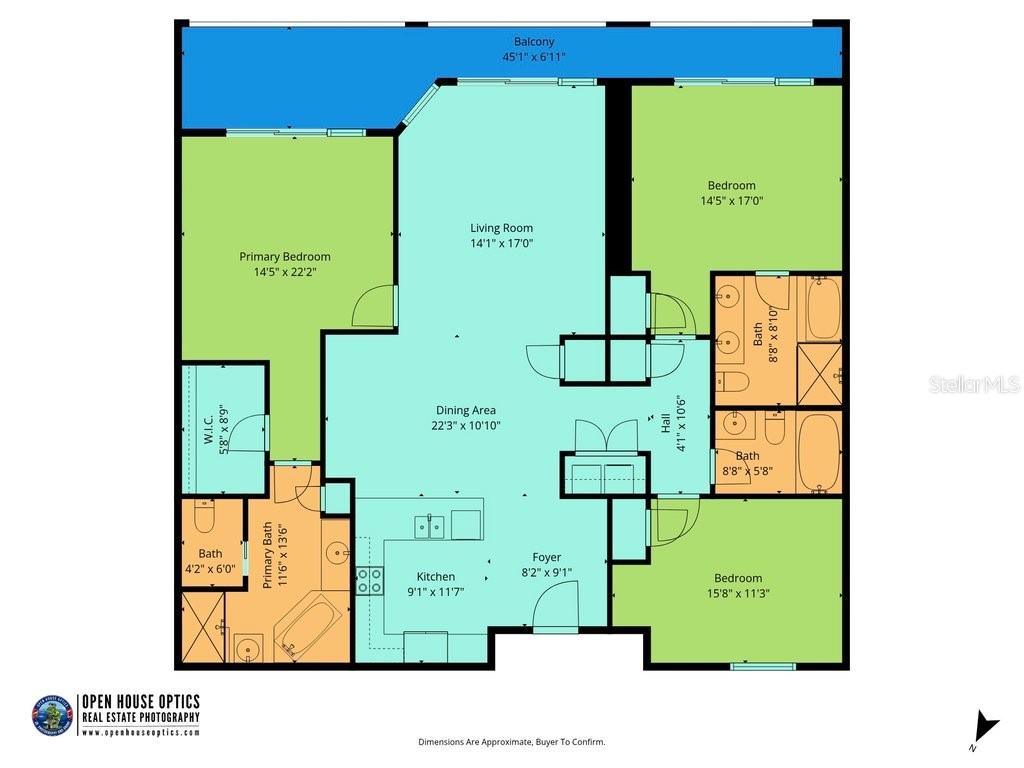 200 OCEAN CREST DR #517, PALM COAST, FL, 32137