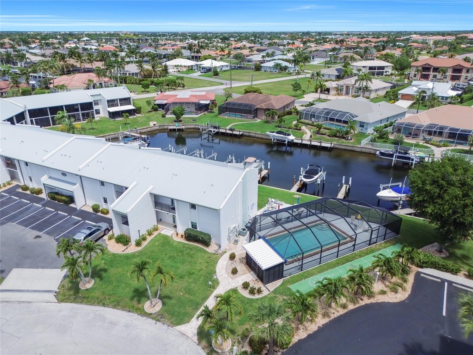 1318 WESLEY DR #124B, PUNTA GORDA, FL, 33950