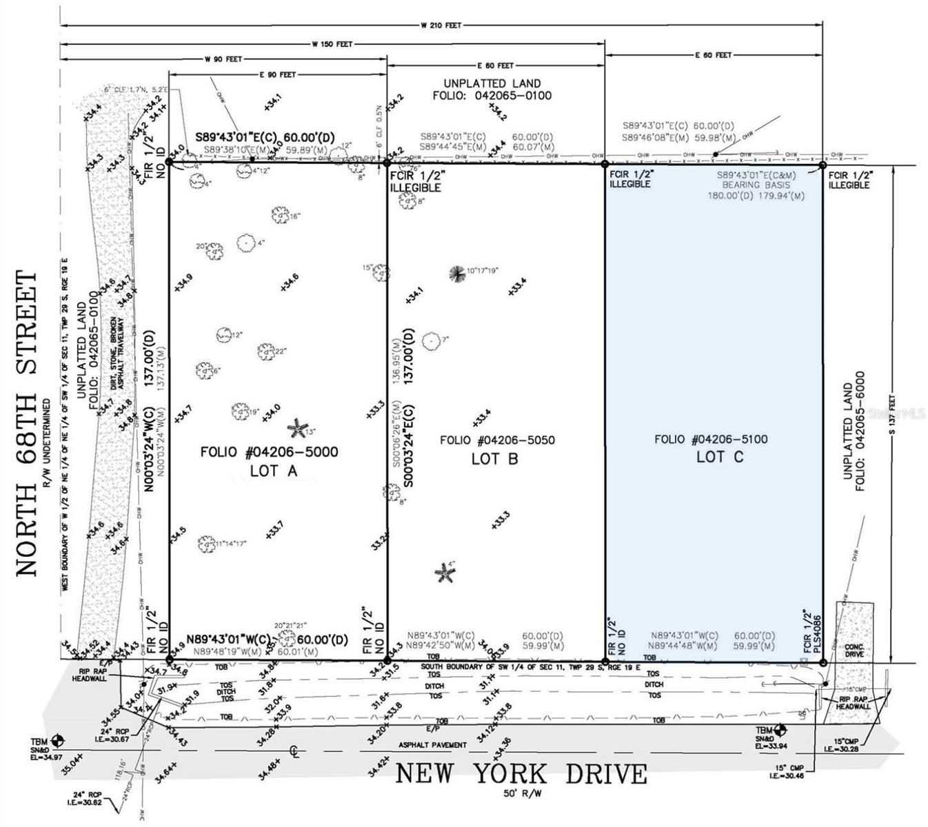 6806 (Lot 45830C) NEW YORK DR, TAMPA, FL, 33619