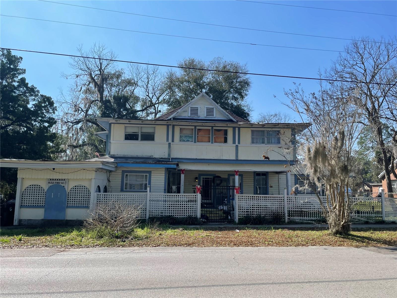 115 SE 1ST AVE, WILLISTON, FL, 32696