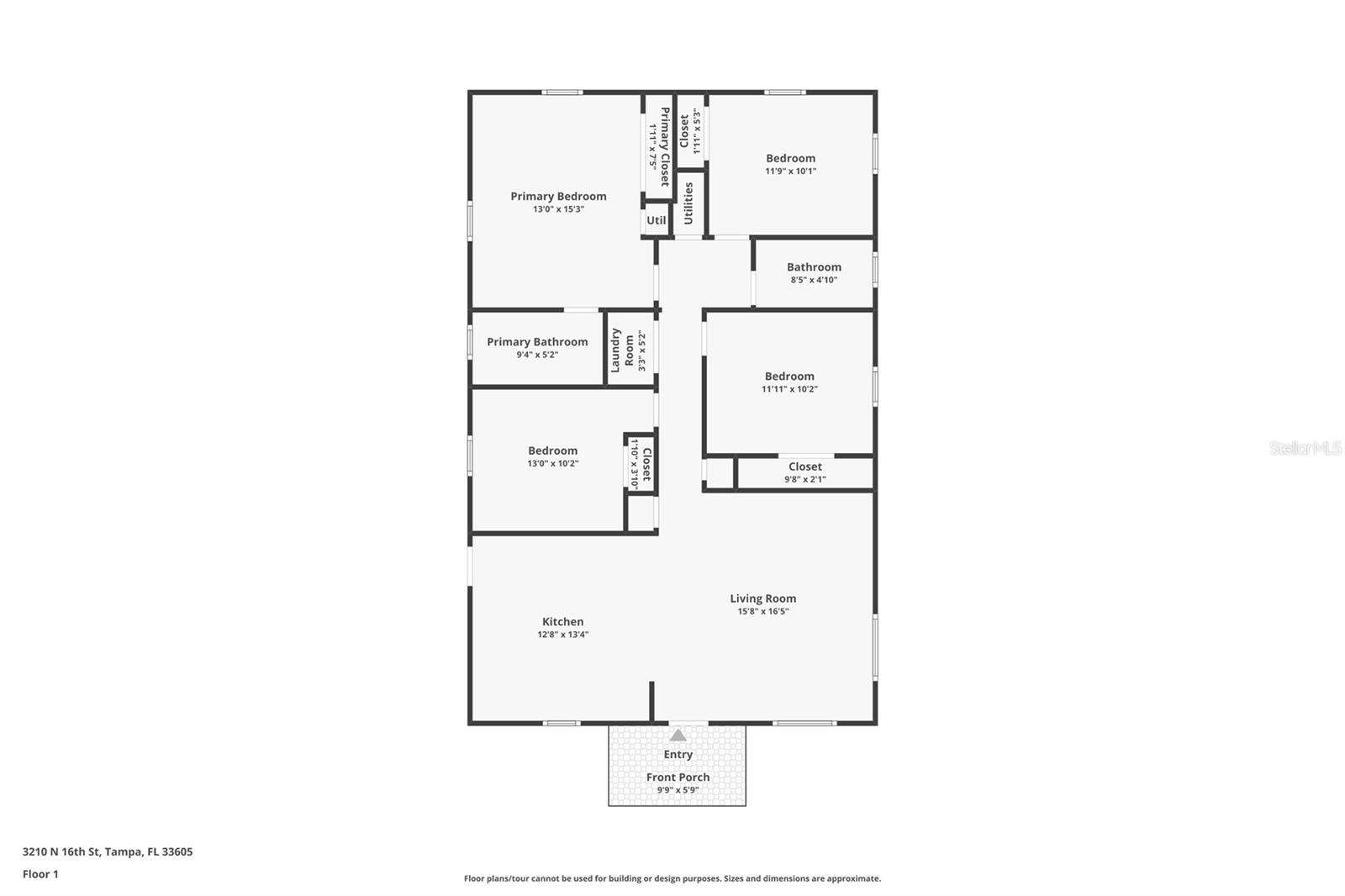 3210 N 16TH ST, TAMPA, FL, 33605