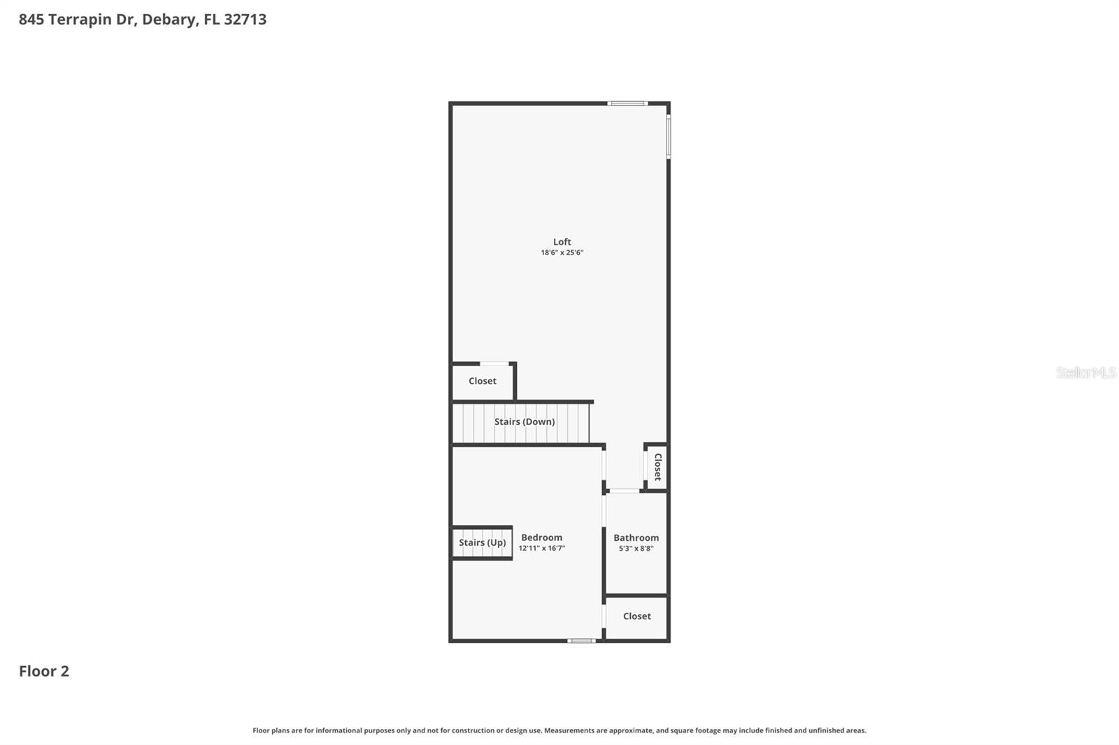 845 TERRAPIN DR, DEBARY, FL, 32713