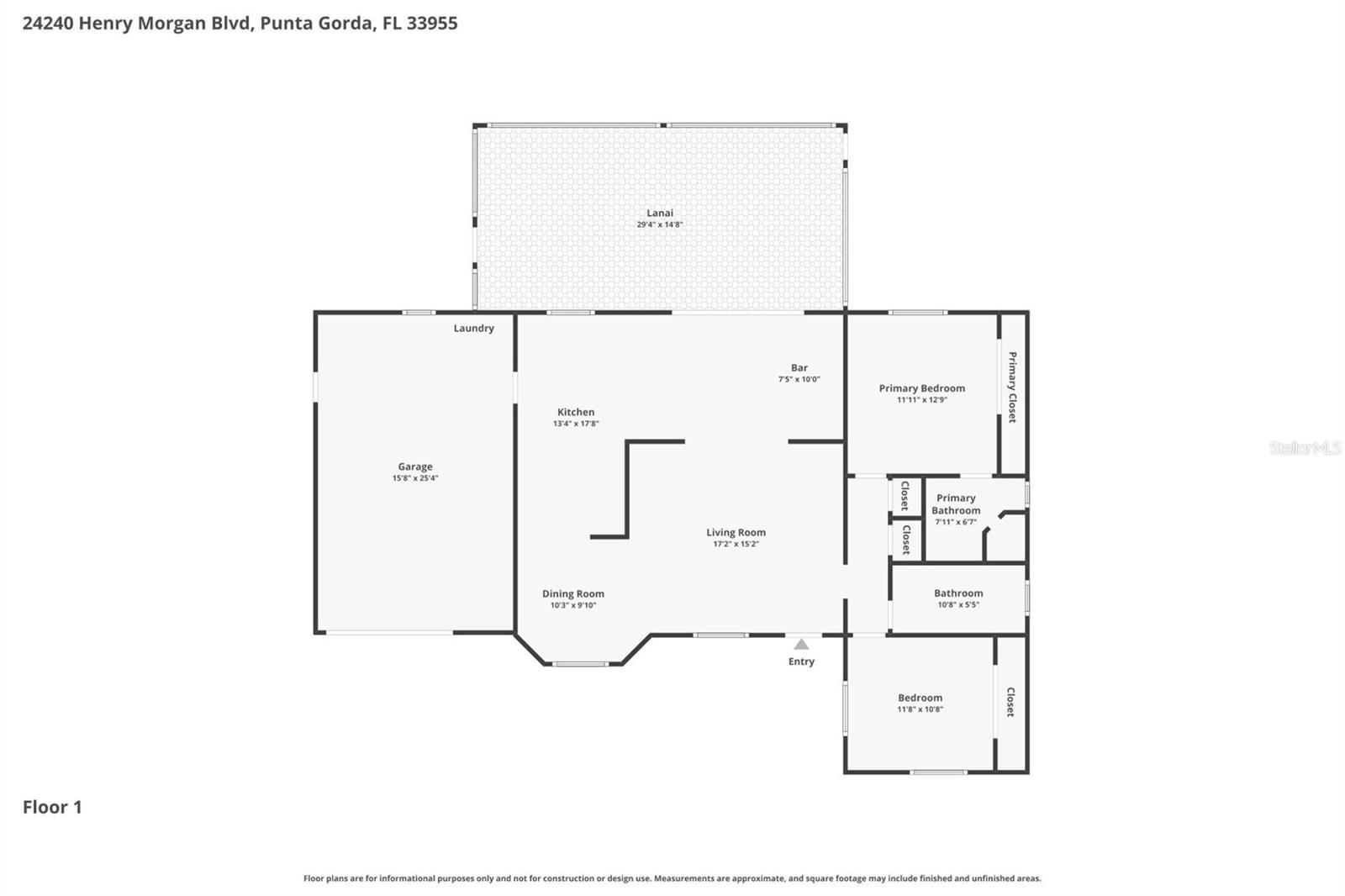 24240 HENRY MORGAN BLVD, PUNTA GORDA, FL, 33955