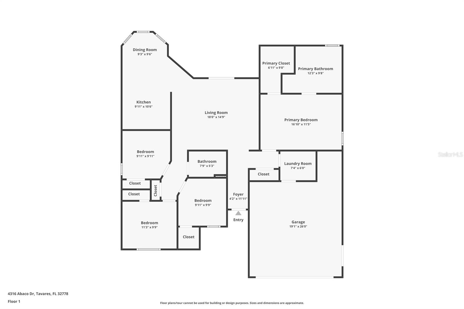 4316 ABACO DR, TAVARES, FL, 32778