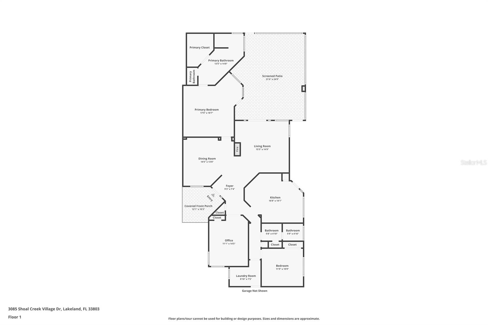 3085 SHOAL CREEK VILLAGE DR, LAKELAND, FL, 33803