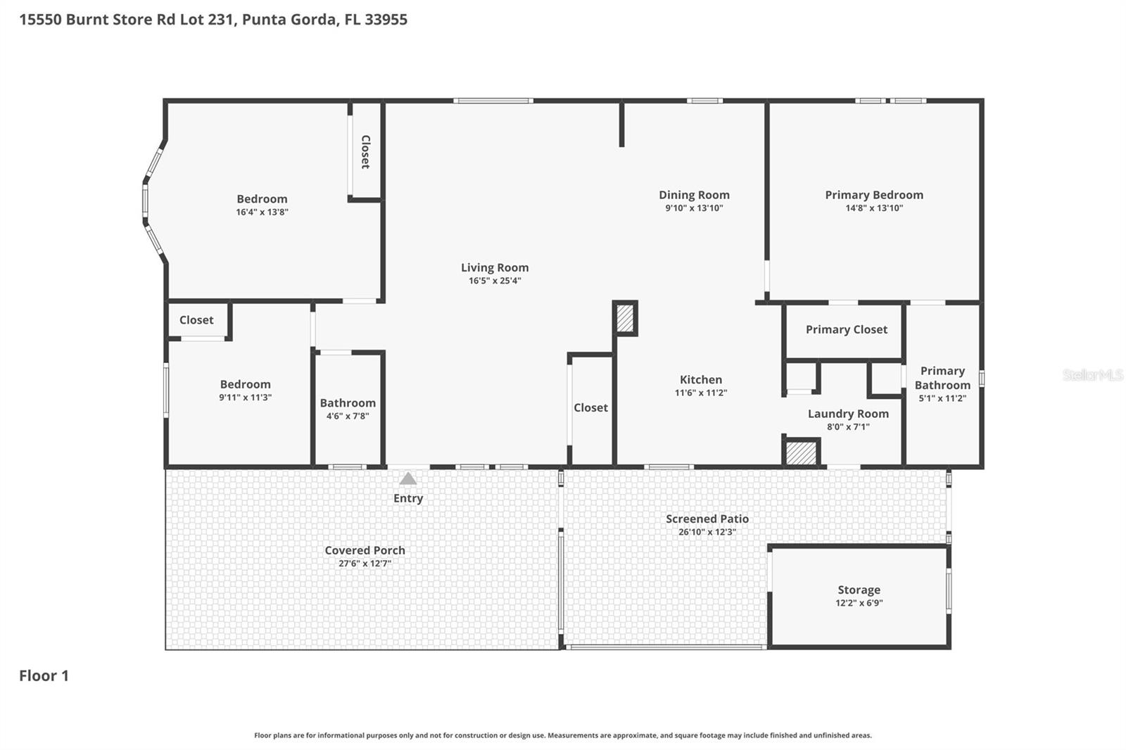 15550 BURNT STORE RD #231, PUNTA GORDA, FL, 33955