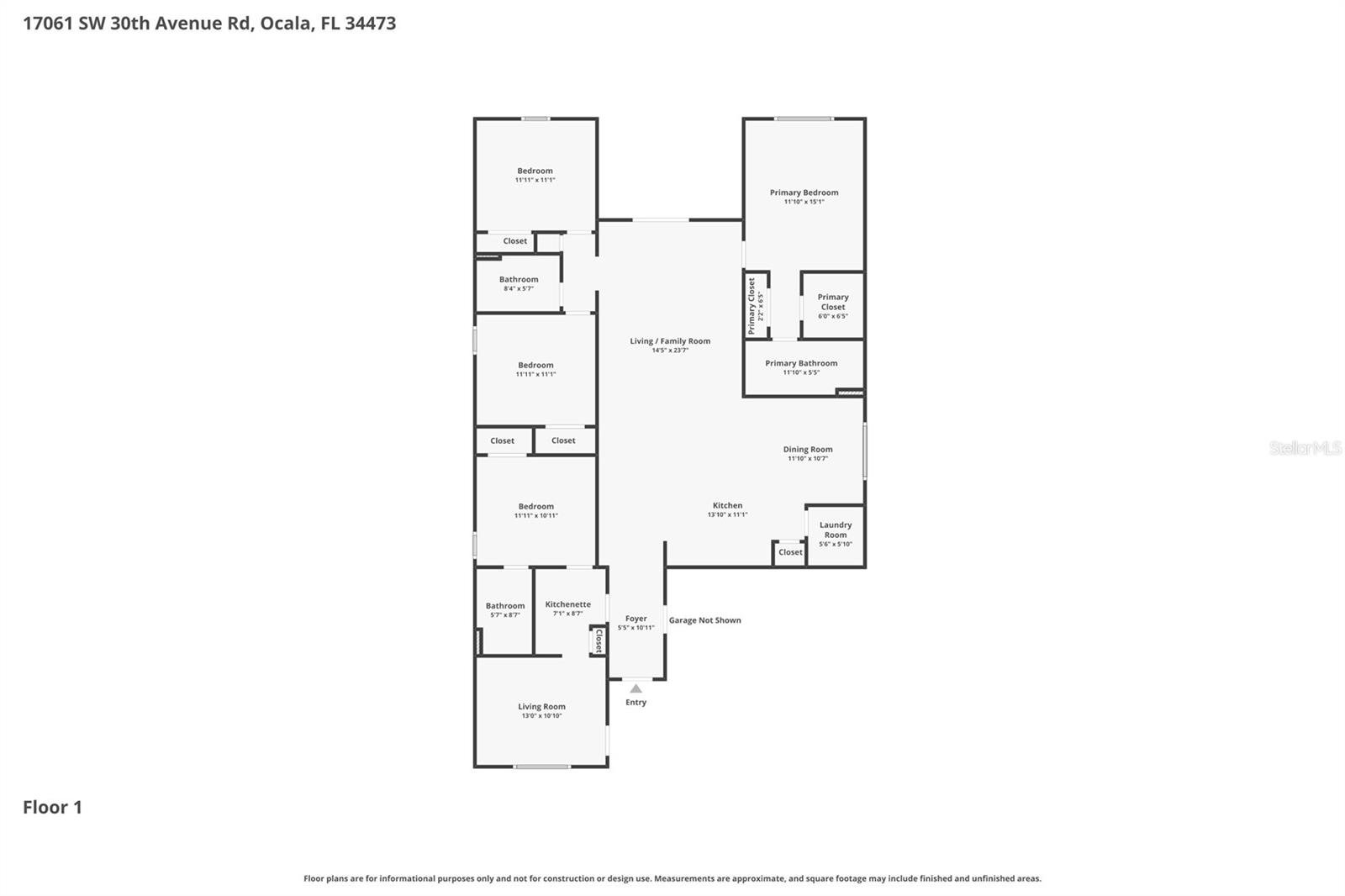 17061 SW 30TH AVENUE RD, OCALA, FL, 34473