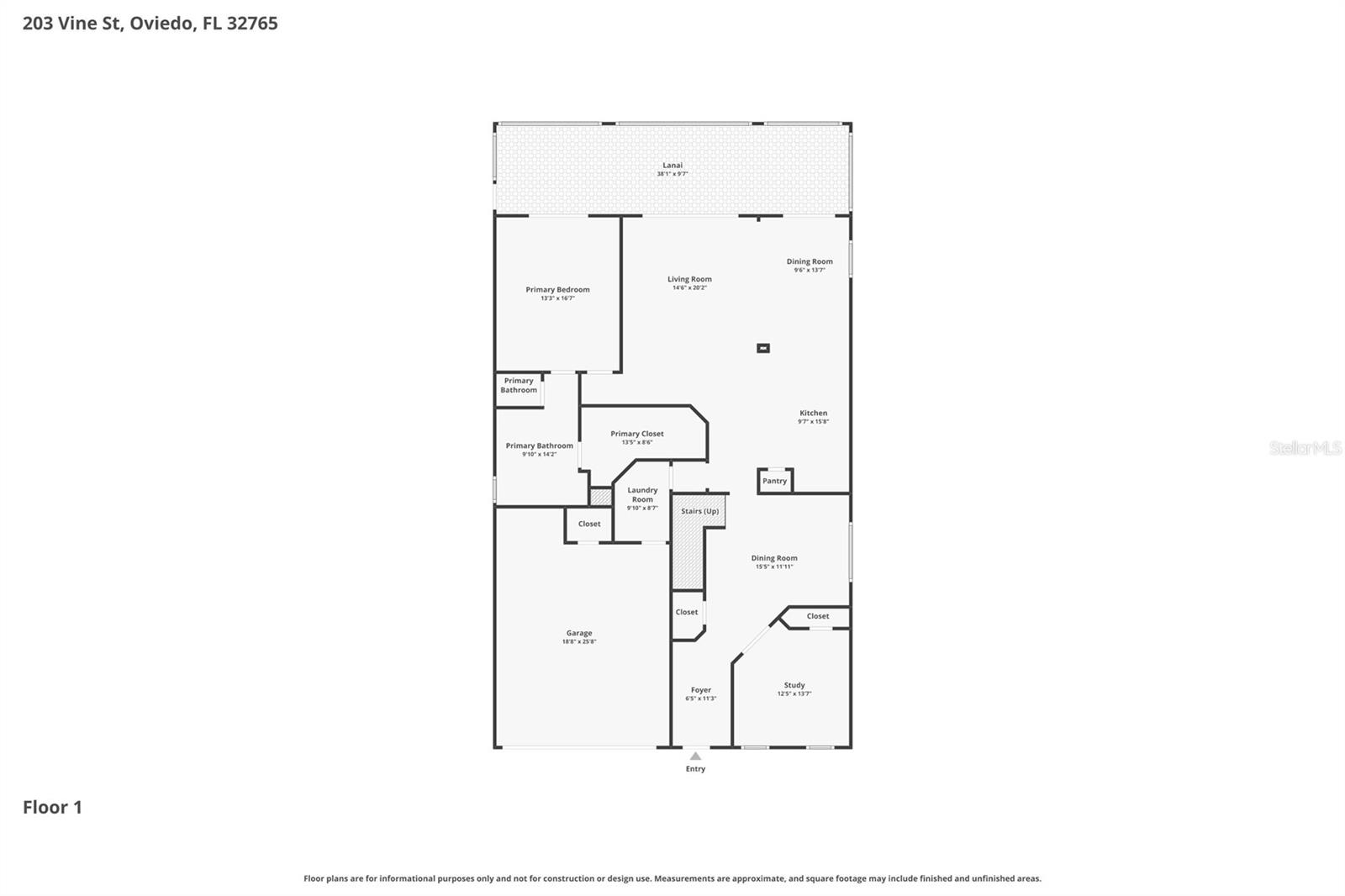 203 VINE ST, OVIEDO, FL, 32765