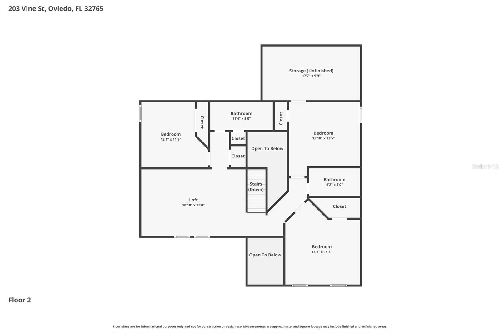 203 VINE ST, OVIEDO, FL, 32765