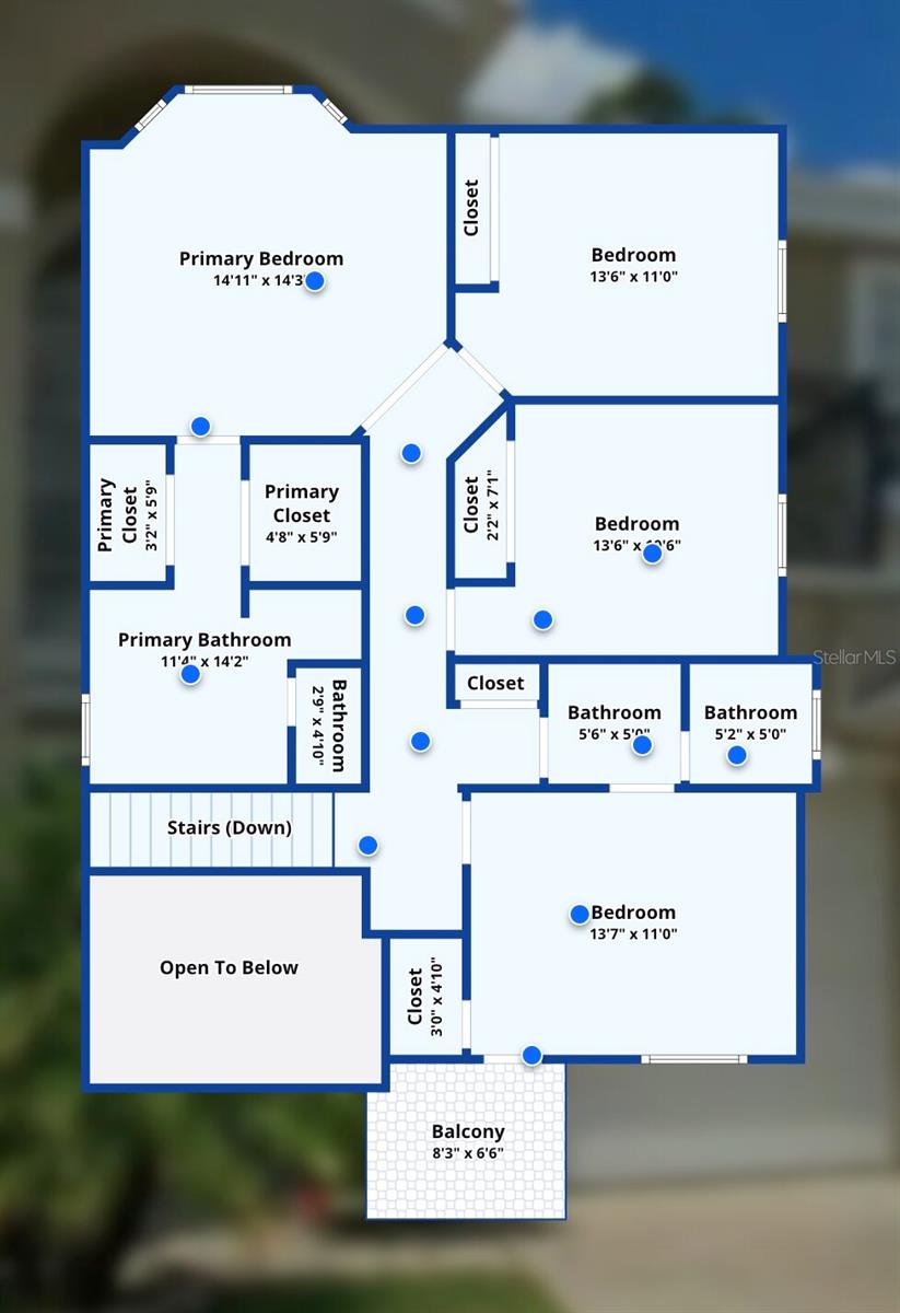 6841 BOUGANVILLEA CRESCENT DR, ORLANDO, FL, 32809