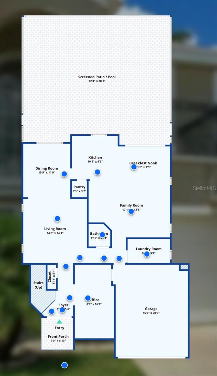 6841 BOUGANVILLEA CRESCENT DR, ORLANDO, FL, 32809