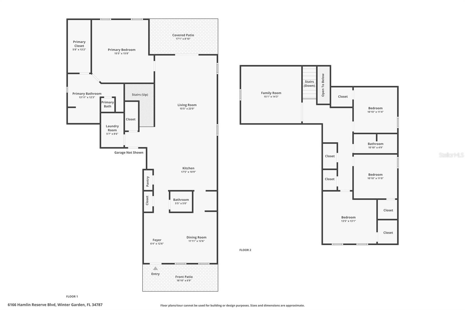 6166 HAMLIN RESERVE BLVD, WINTER GARDEN, FL, 34787