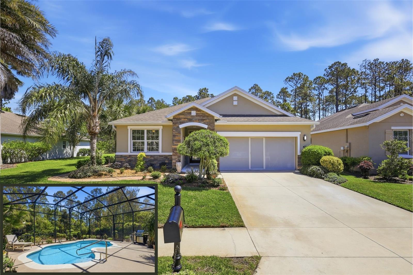 124 S HUMMINGBIRD PL, PALM COAST, FL, 32164