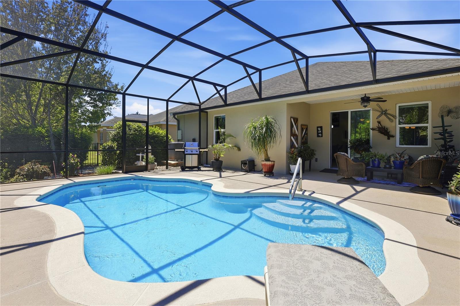 124 S HUMMINGBIRD PL, PALM COAST, FL, 32164