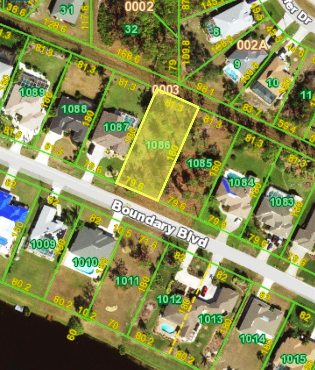 643 BOUNDARY BLVD, ROTONDA WEST, FL, 33947
