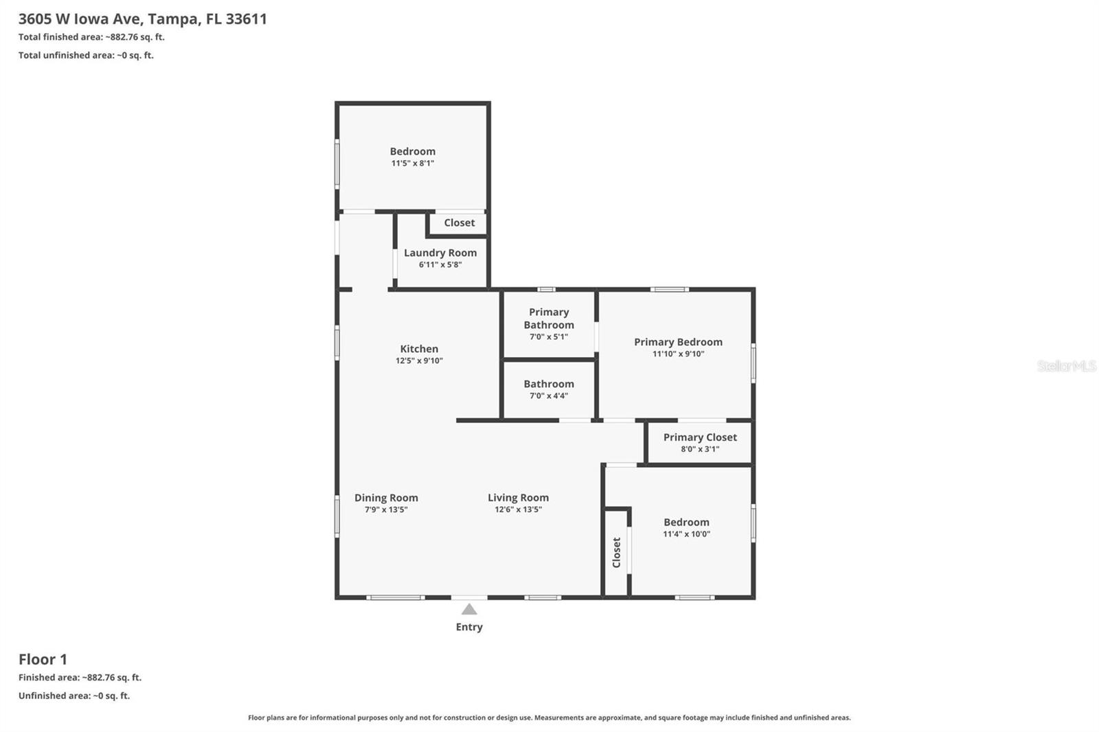 3605 W IOWA AVE, TAMPA, FL, 33611