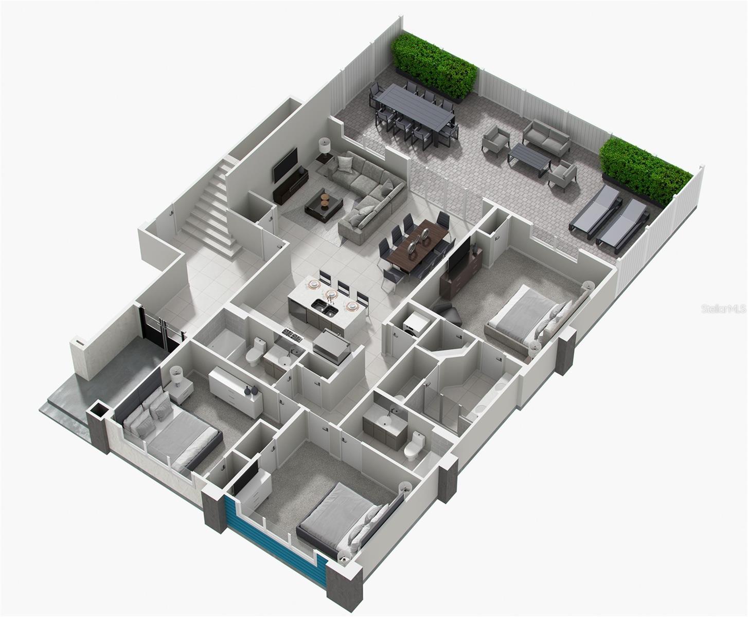 7760 SANDY RIDGE DR #126, REUNION, FL, 34747