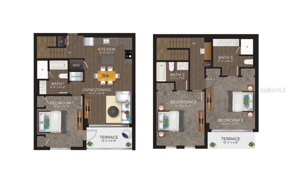 536 BAHIA BEACH BLVD #401A, RUSKIN, FL, 33570