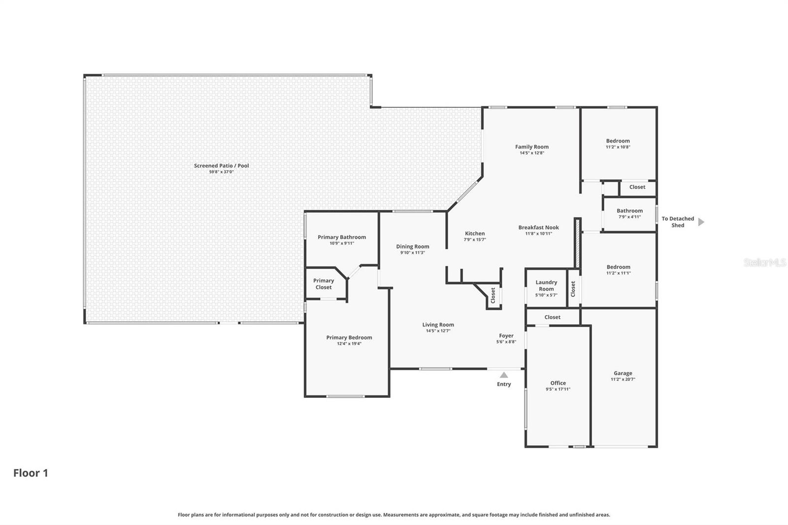 543 PINE LAKE VIEW DR, DAVENPORT, FL, 33837