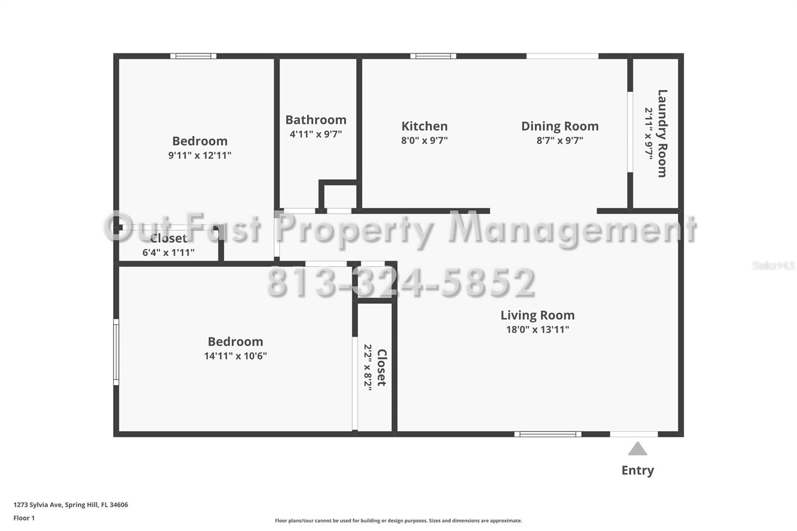 1277 SYLVIA AVE, SPRING HILL, FL, 34606