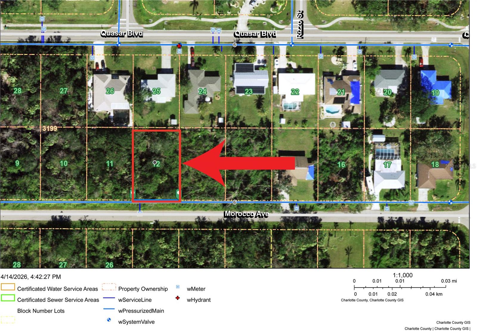 22478 MOROCCO AVE, PORT CHARLOTTE, FL, 33952