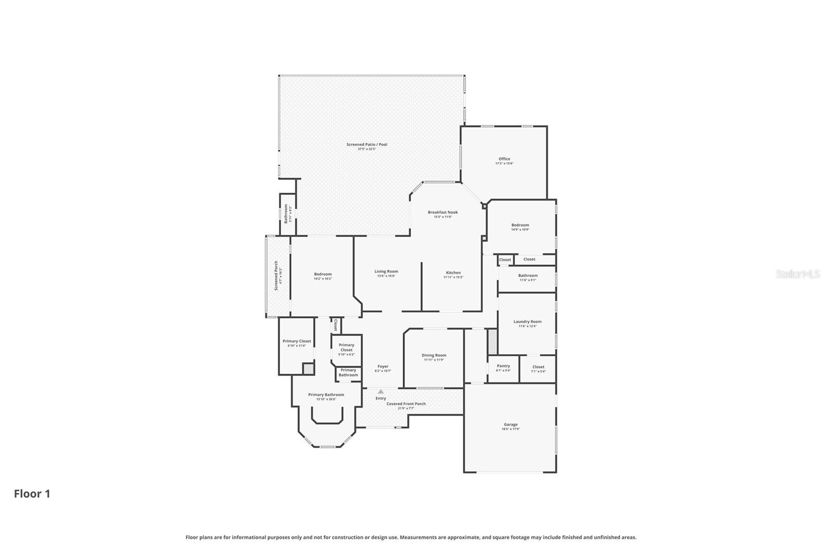 1141 ROTONDA CIR, ROTONDA WEST, FL, 33947