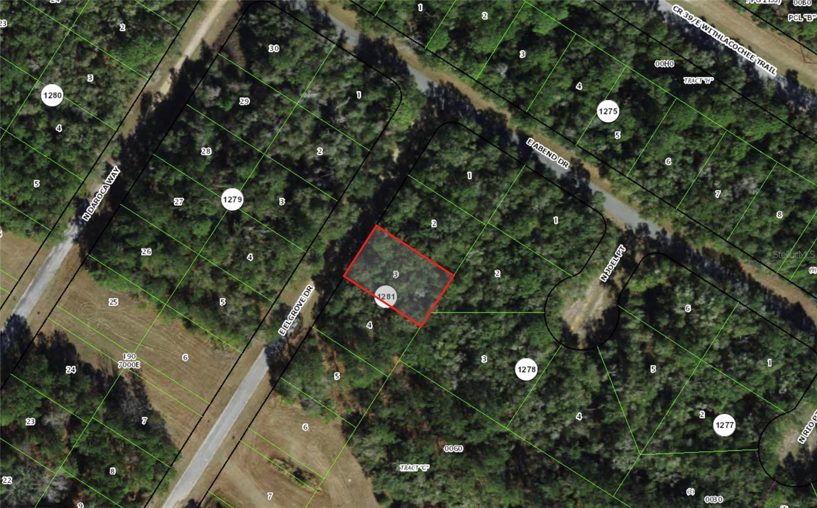 762 E ELGROVE DR, DUNNELLON, FL, 34434