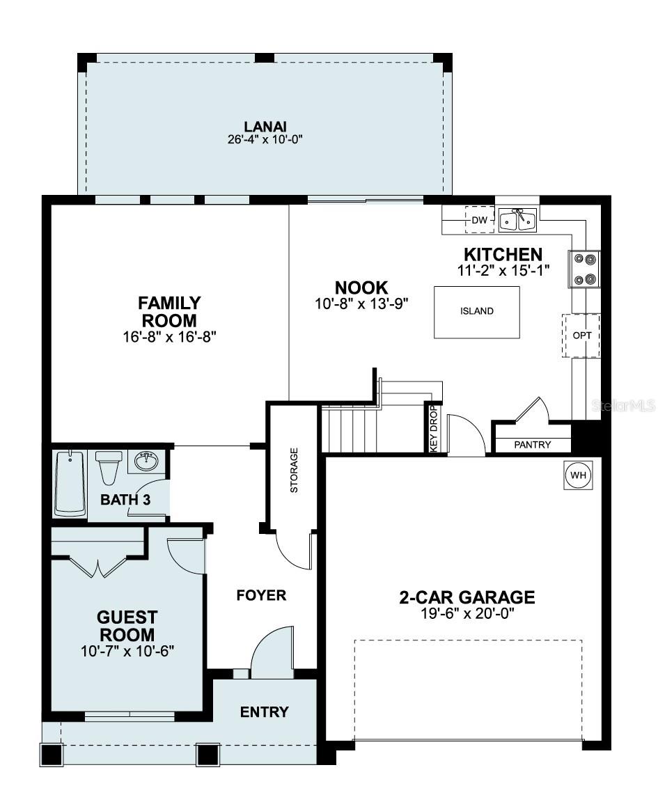 6891 YELLOW WARBLER BND, ST CLOUD, FL, 34773