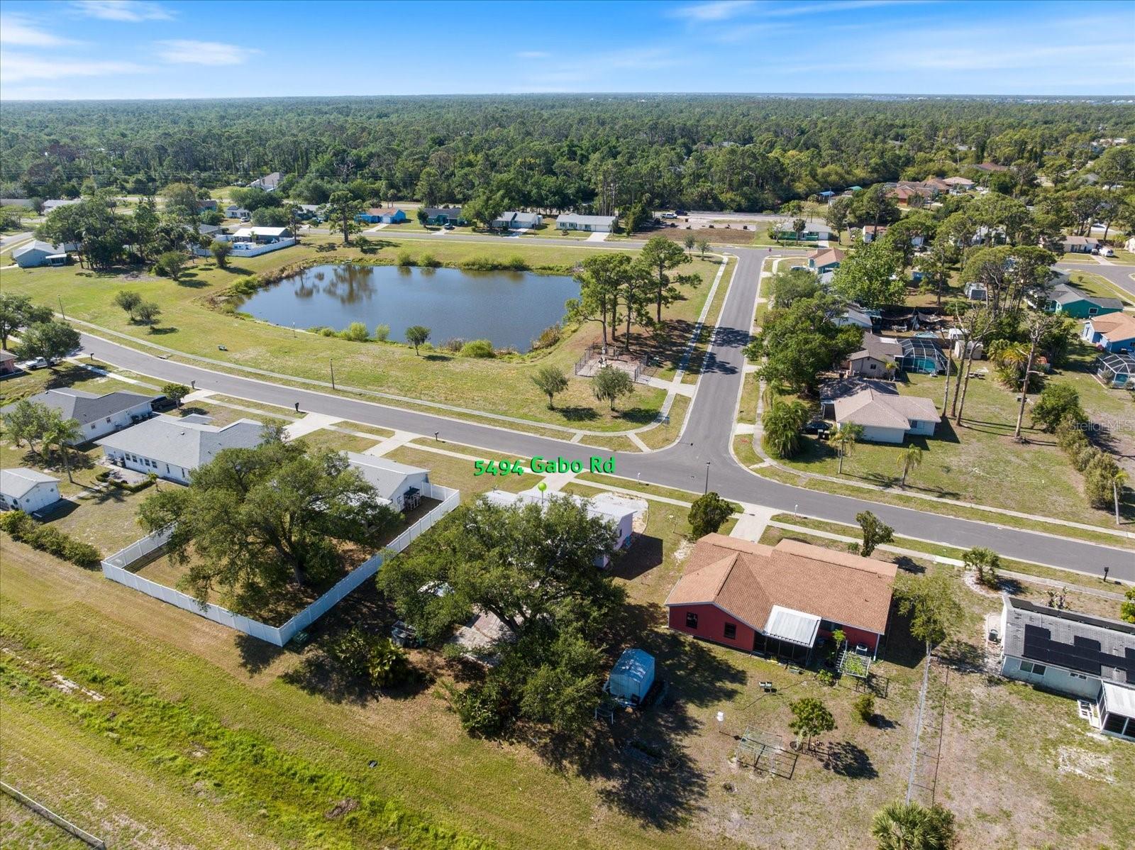 5494 GABO ROAD, NORTH PORT, FL, 34287