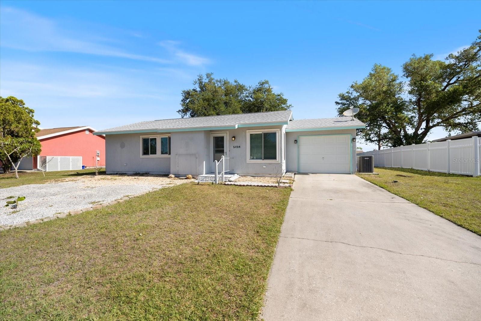 5494 GABO ROAD, NORTH PORT, FL, 34287