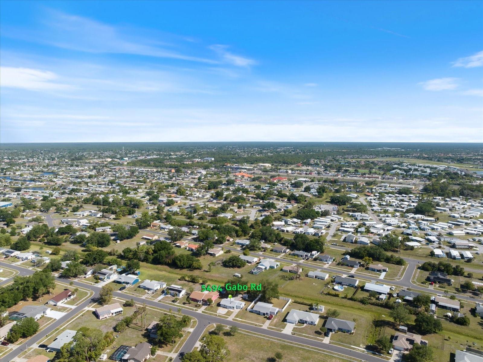 5494 GABO ROAD, NORTH PORT, FL, 34287