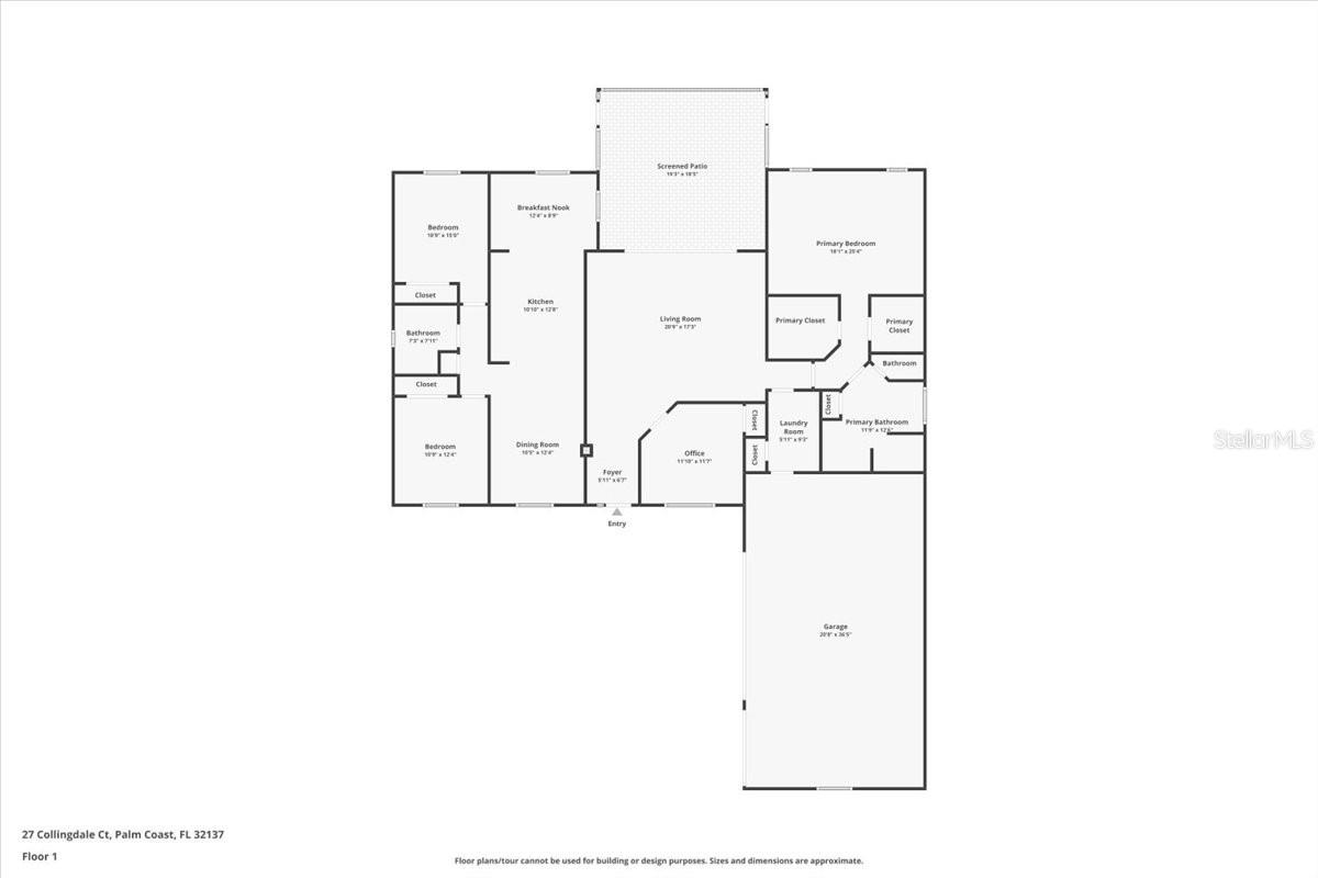 27 COLLINGDALE CT, PALM COAST, FL, 32137