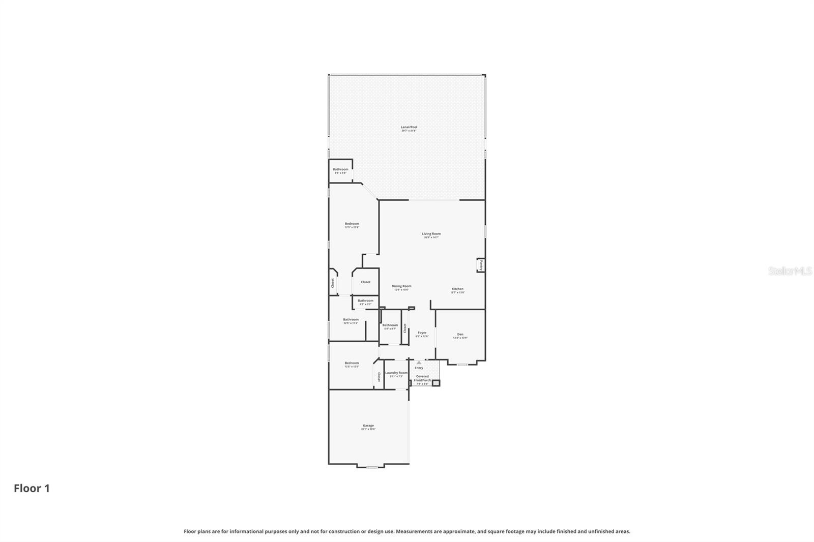 25180 LONGMEADOW DR, PUNTA GORDA, FL, 33955