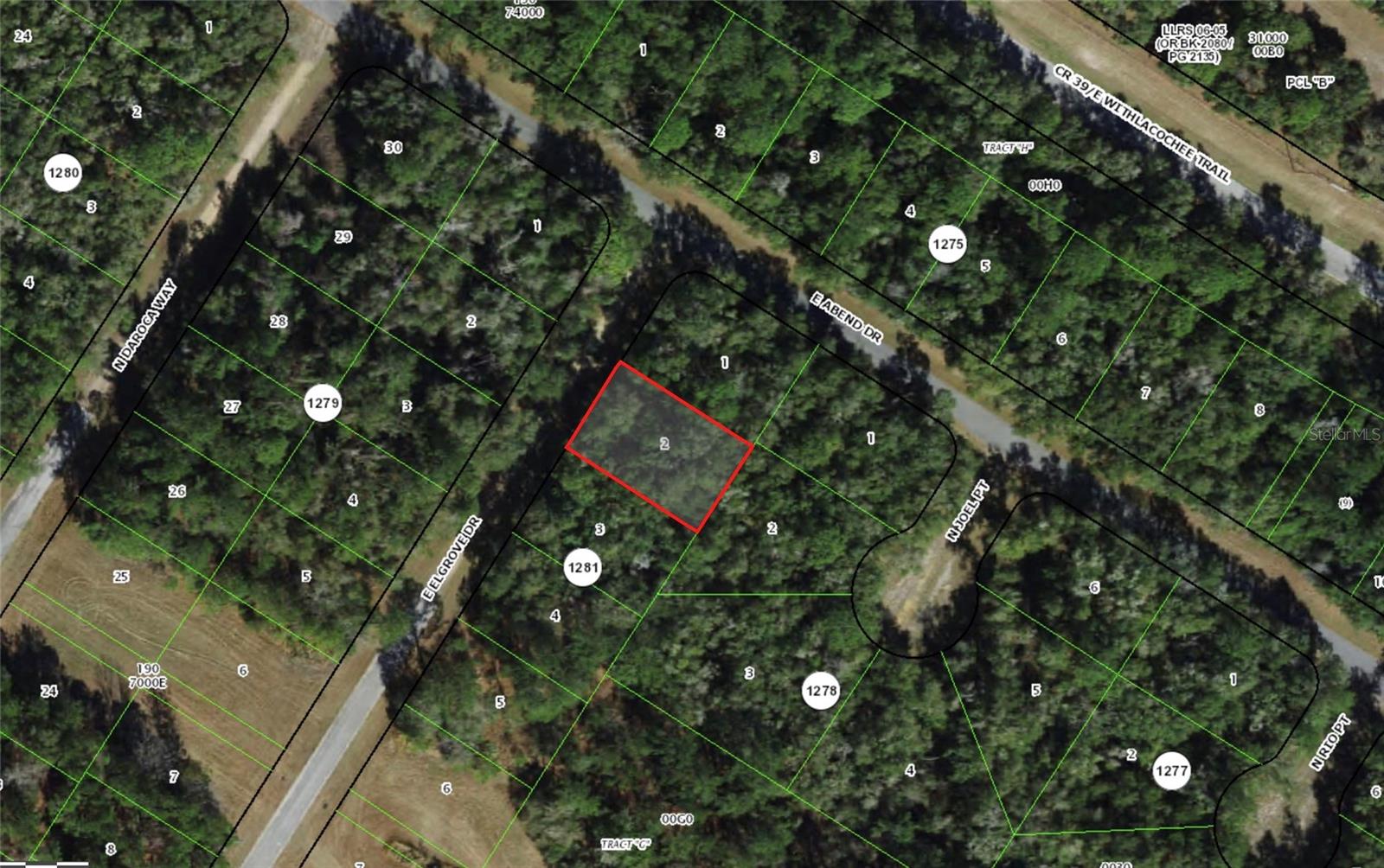 780 E ELGROVE DR, DUNNELLON, FL, 34434