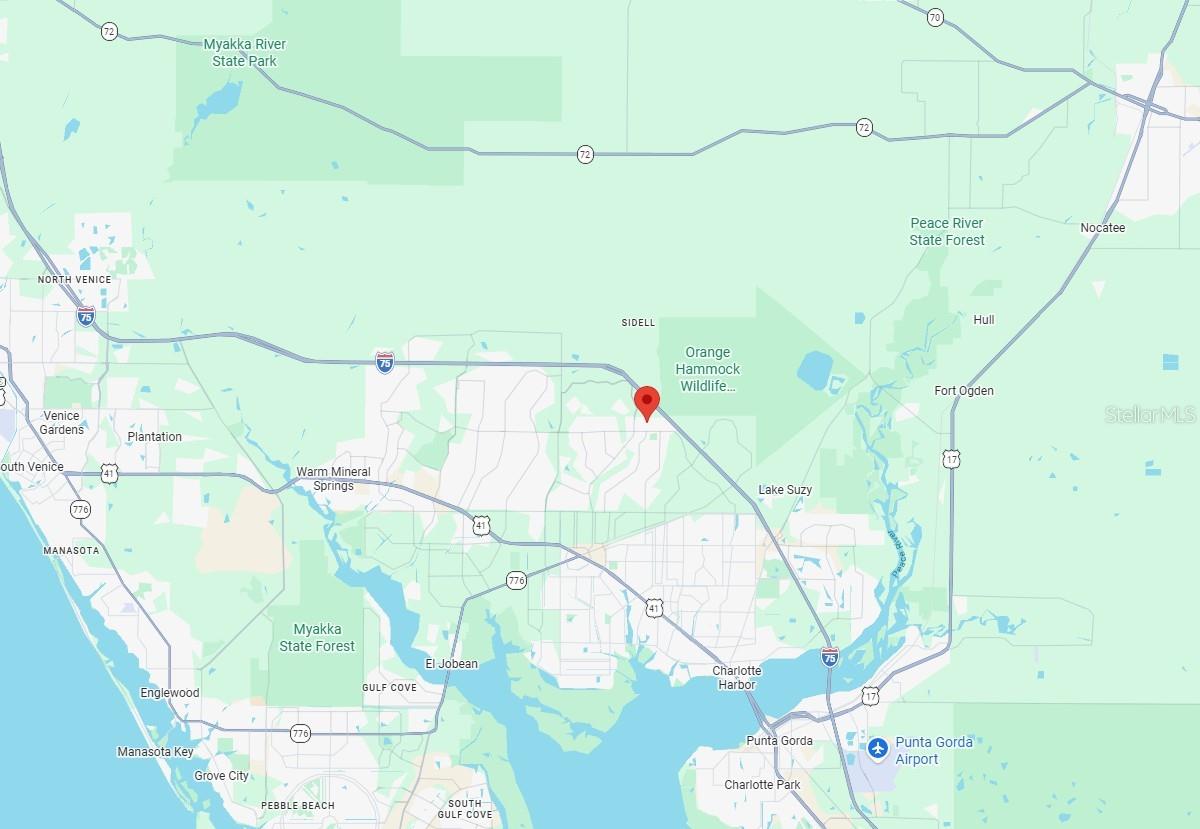 Lot 12 BERTWELL ST, NORTH PORT, FL, 34288