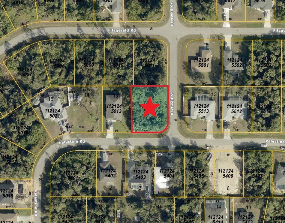 Lot 12 BERTWELL ST, NORTH PORT, FL, 34288