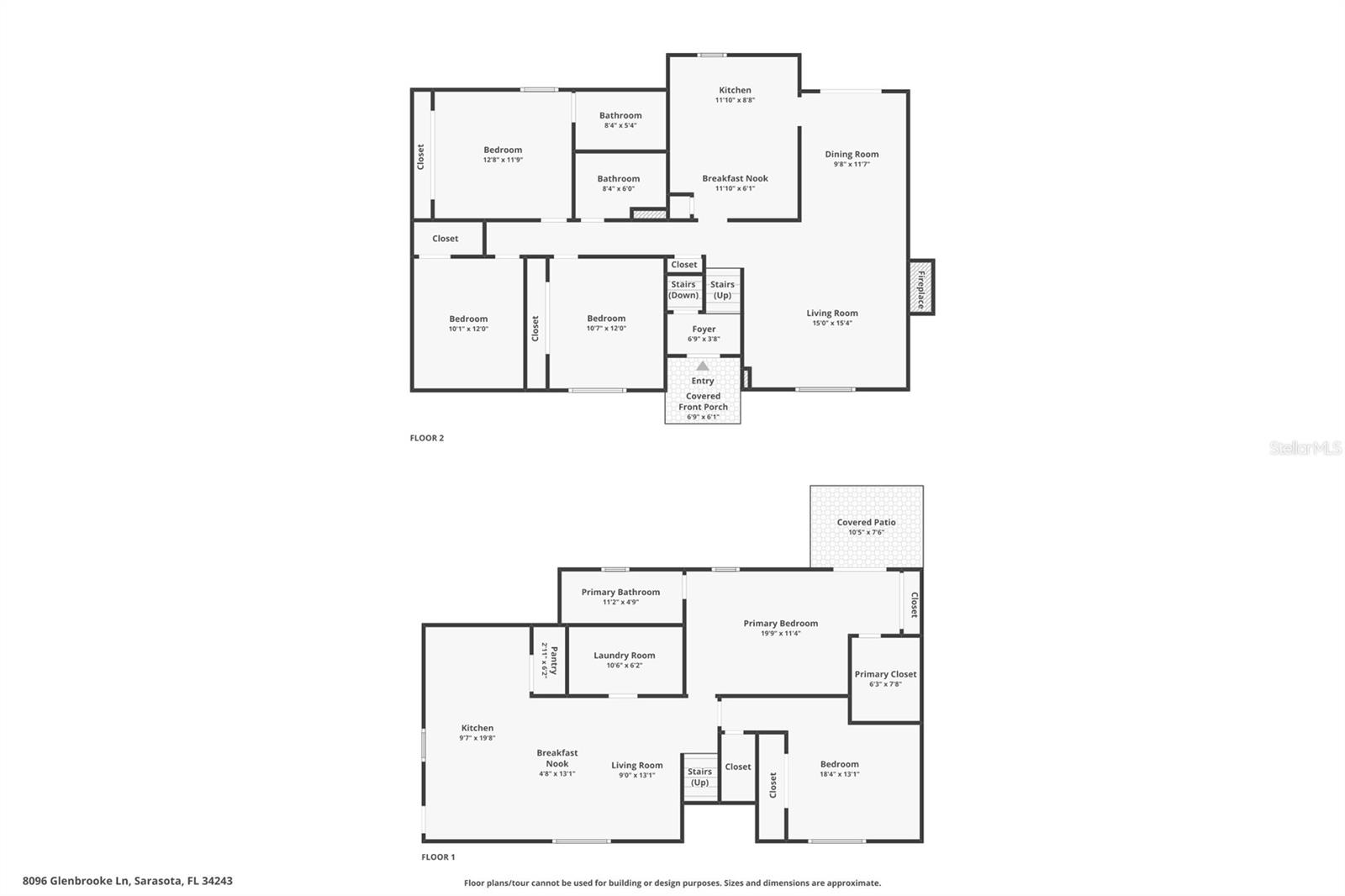 8096 GLENBROOKE LN, SARASOTA, FL, 34243