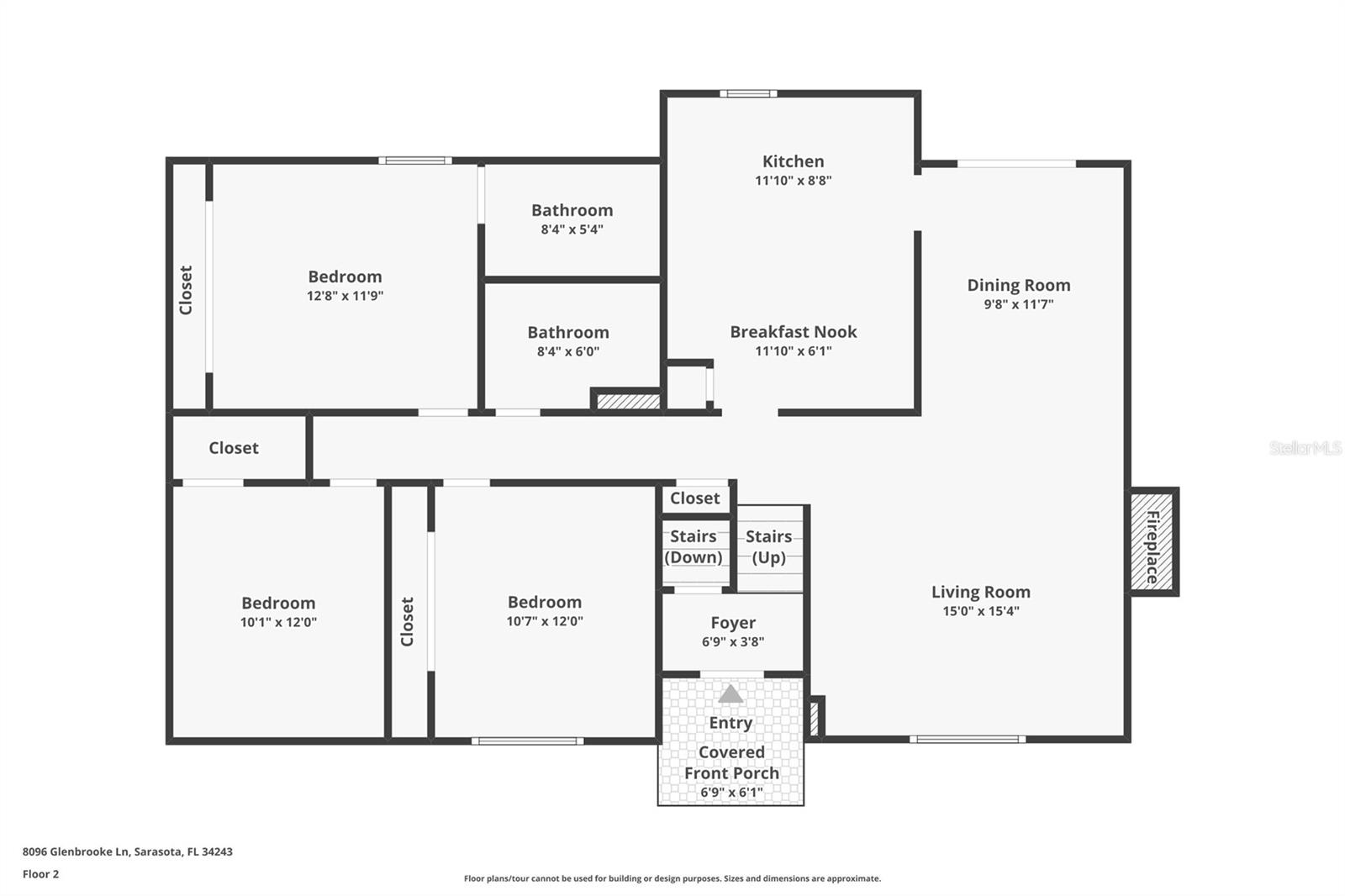 8096 GLENBROOKE LN, SARASOTA, FL, 34243