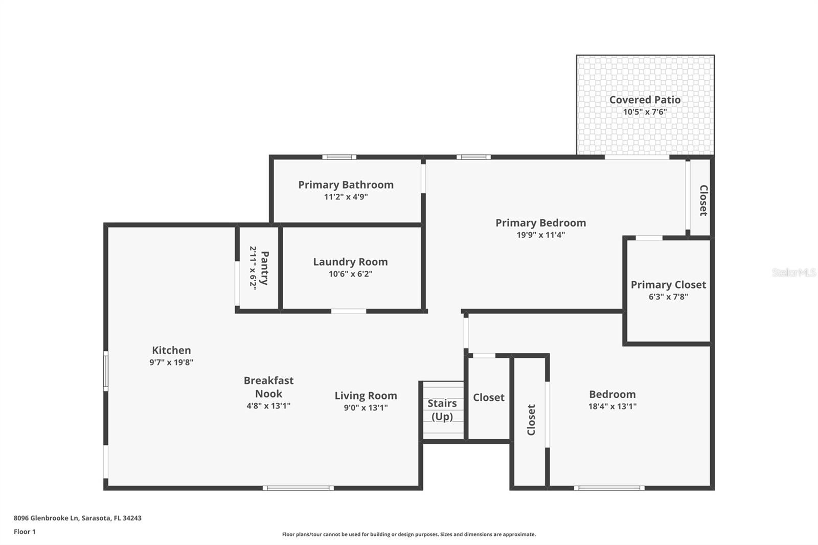 8096 GLENBROOKE LN, SARASOTA, FL, 34243