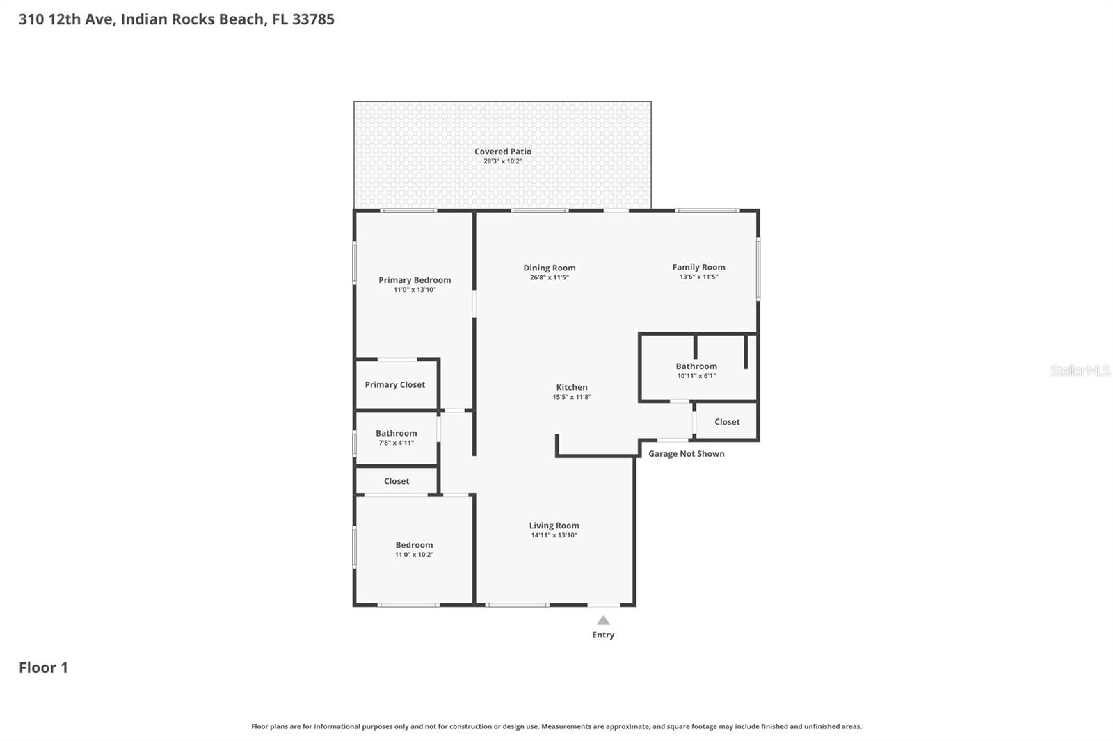 310 12TH AVE, INDIAN ROCKS BEACH, FL, 33785