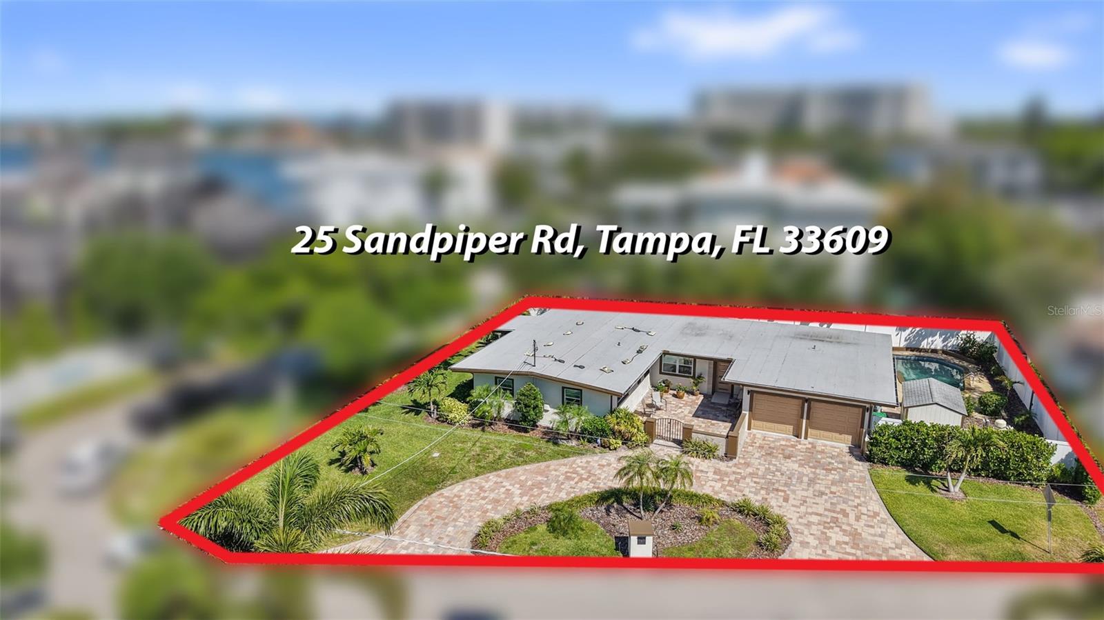 25 SANDPIPER RD, TAMPA, FL, 33609