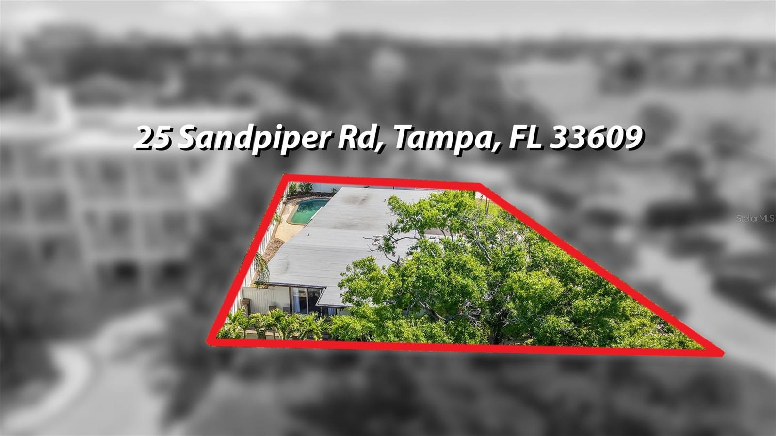 25 SANDPIPER RD, TAMPA, FL, 33609