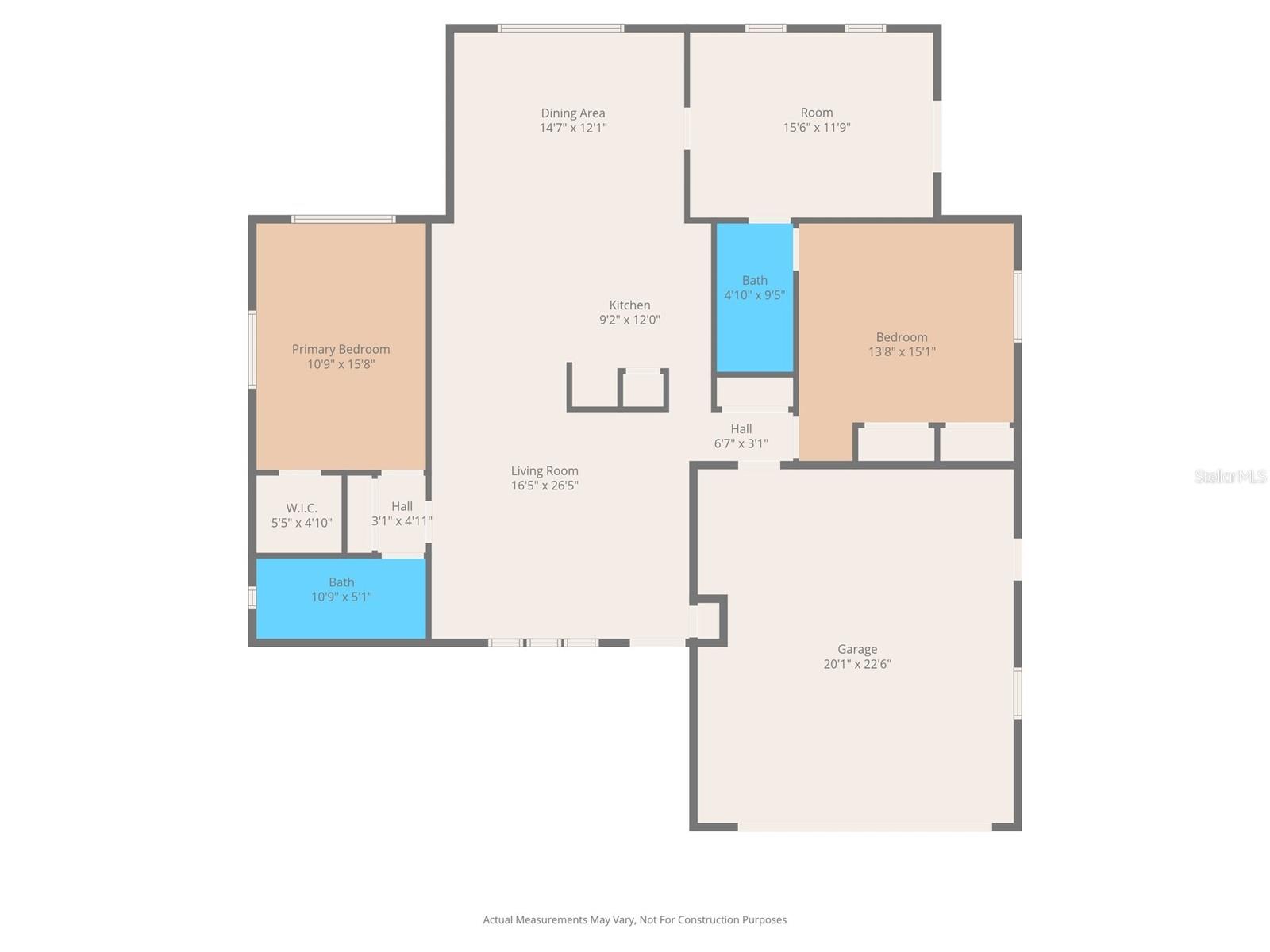 8615 GANDY LN, PORT RICHEY, FL, 34668